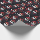 Cholo Santa Cadeaupapier (Hoek)