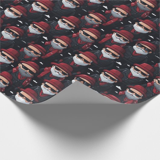 Cholo Santa Cadeaupapier (Hoek)