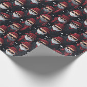 Cholo Santa Cadeaupapier (Hoek)