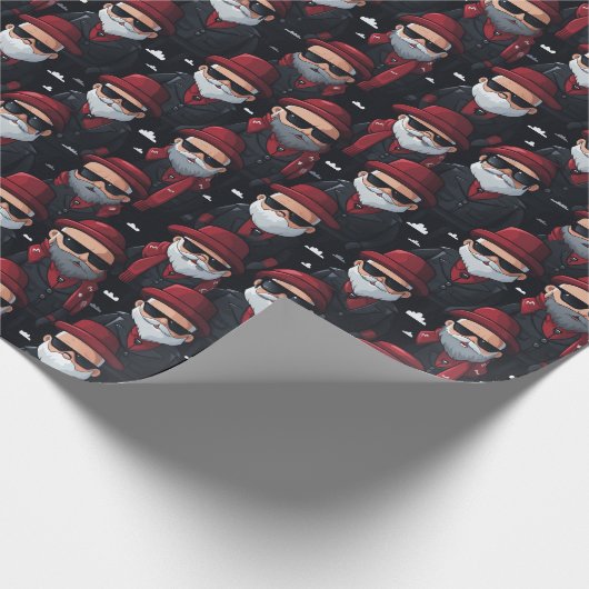 Cholo Santa Cadeaupapier (Hoek)