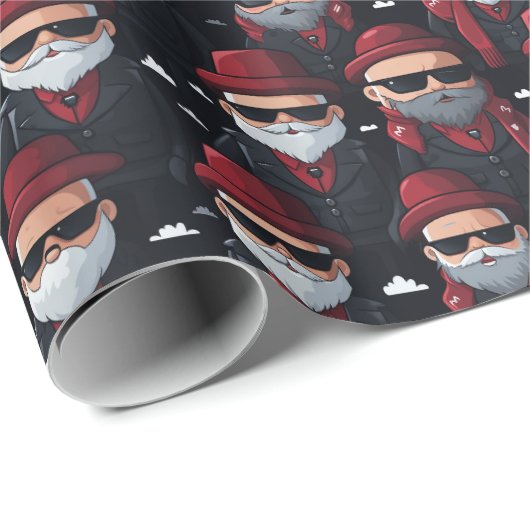 Cholo Santa Cadeaupapier (Rol Hoek)