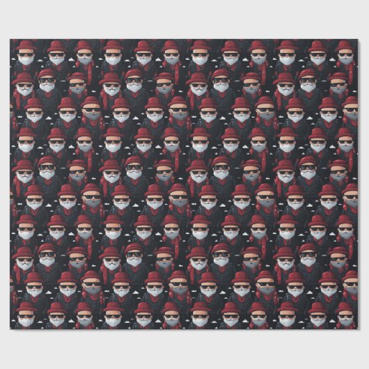 Cholo Santa Cadeaupapier (Vlak)