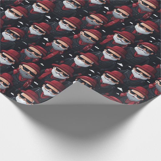 Cholo Santa Cadeaupapier (Hoek)