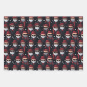 Cholo Santa Inpakpapier Vel (Voorkant 3)