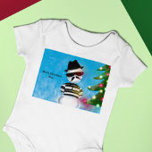 Cholo Sneeuwman Foo Kerstboom Licht Sneeuw Romper
