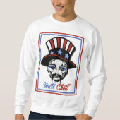 Cholo Sweatshirt mexican chicano gangsta (Voorkant)
