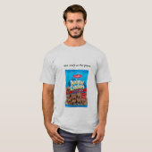 chololaatdierlijke krakers t-shirt (Voorkant volledig)