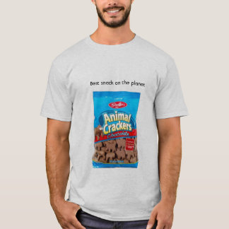 chololaatdierlijke krakers t-shirt