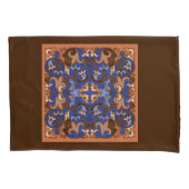 Chololaatlucht omkeerbaar kussensloop (Voorkant)