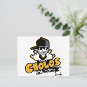 Cholos van BuDu Briefkaart (Staand voorkant)