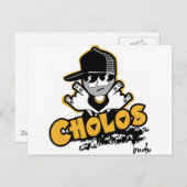 Cholos van BuDu Briefkaart (Voorkant / Achterkant)