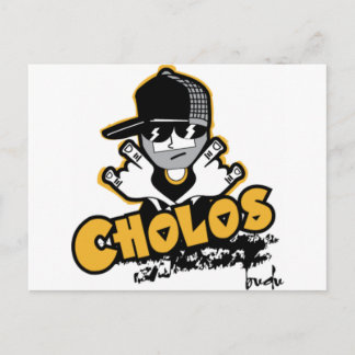 Cholos van BuDu Briefkaart