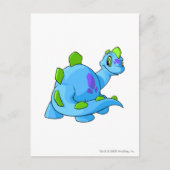 Chomby Blue Briefkaart (Voorkant)