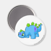 Chomby Blue Magneet (Voorkant / Achterkant)