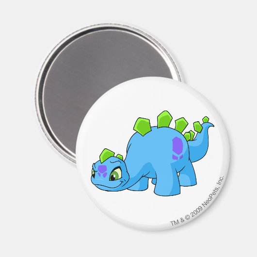 Chomby Blue Magneet (Voorkant / Achterkant)