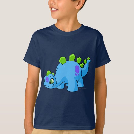 Chomby Blue T-shirt (Voorkant)