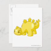 Chomby Gold Briefkaart (Voorkant / Achterkant)