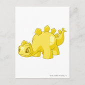 Chomby Gold Briefkaart (Voorkant)