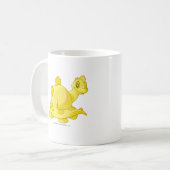 Chomby Gold Koffiemok (Voorkant links)
