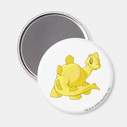 Chomby Gold Magneet (Voorkant / Achterkant)