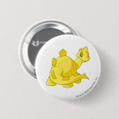 Chomby Gold Ronde Button 5,7 Cm (Voorkant /achterkant)
