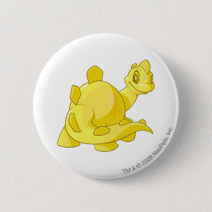 Chomby Gold Ronde Button 5,7 Cm