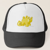 Chomby Gold Trucker Pet (Voorkant)