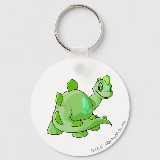 Chomby Green Sleutelhanger (Voorkant)