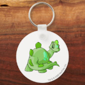 Chomby Green Sleutelhanger (Voorkant)