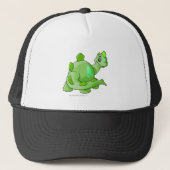 Chomby Green Trucker Pet (Voorkant)