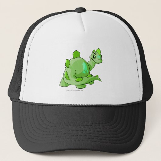 Chomby Green Trucker Pet (Voorkant)