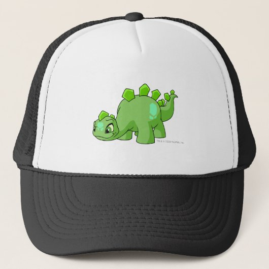 Chomby Green Trucker Pet (Voorkant)