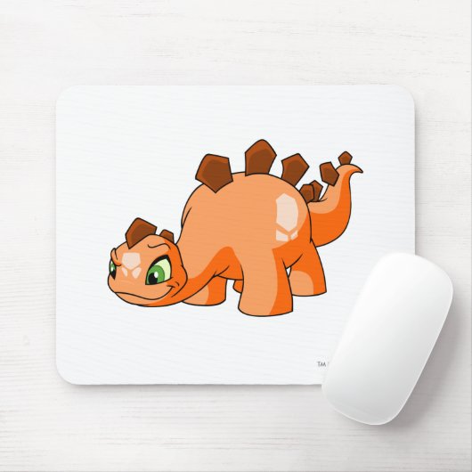 Chomby Oranje Muismat (Met muis)