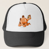 Chomby Oranje Trucker Pet (Voorkant)