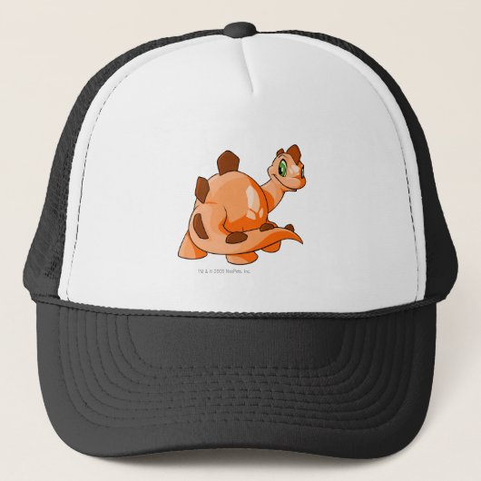 Chomby Oranje Trucker Pet (Voorkant)