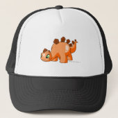 Chomby Oranje Trucker Pet (Voorkant)