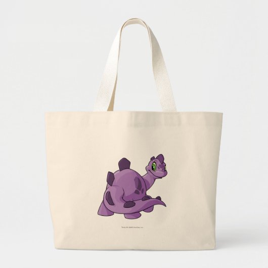 Chomby Paars Grote Tote Bag (Voorkant)