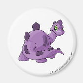 Chomby Paars Magneet (Voorkant)