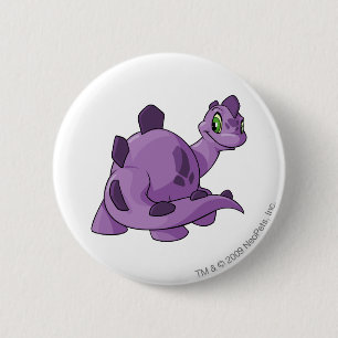 Chomby Paars Ronde Button 5,7 Cm