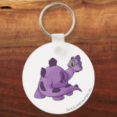 Chomby Paars Sleutelhanger (Voorkant)