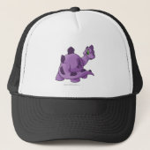 Chomby Paars Trucker Pet (Voorkant)