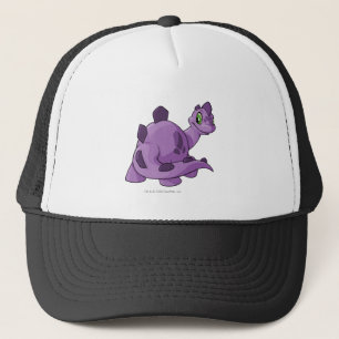 Chomby Paars Trucker Pet