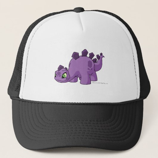 Chomby Paars Trucker Pet (Voorkant)