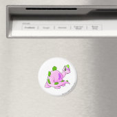 Chomby Pink Magneet (Insitu (Vaatwasser))