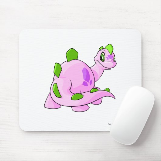 Chomby Pink Muismat (Met muis)