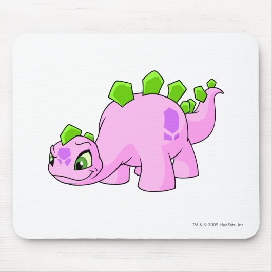 Chomby Pink Muismat (Voorkant)