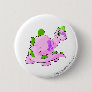 Chomby Pink Ronde Button 5,7 Cm