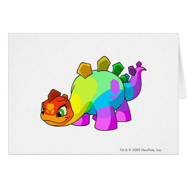 Chomby Rainbow (Voorkant Horizontaal)