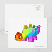 Chomby Rainbow Briefkaart (Voorkant / Achterkant)