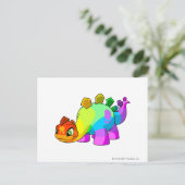 Chomby Rainbow Briefkaart (Staand voorkant)